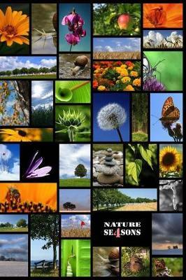 The Four Seasons Notebook: 150 lined page notebook