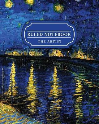 Composition Notebook: Ruled Notebook - Artist Cover Design
