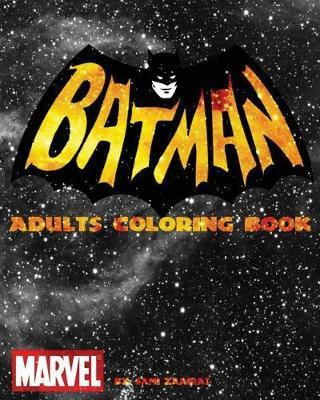 Batman: Adults coloring book