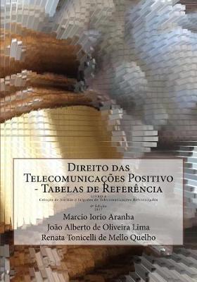 Direito Das Telecomunicacoes Positivo - Tabelas de Referencia: Livro 4 Da Colecao de Normas E Julgados de Telecomunicacoes Referenciados