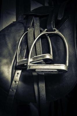 Silver Stirrups Equestrian Sports Horse Journal: 150 Page Lined Notebook/Diary