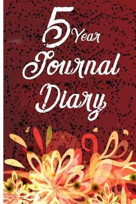 5 Year Journal Diary: 5 Years of Memories, Blank Date No Month
