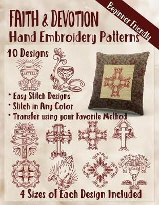 Faith and Devotion Hand Embroidery Patterns