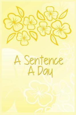A Sentence a Day: 5 Years of Memories, Blank Date No Month