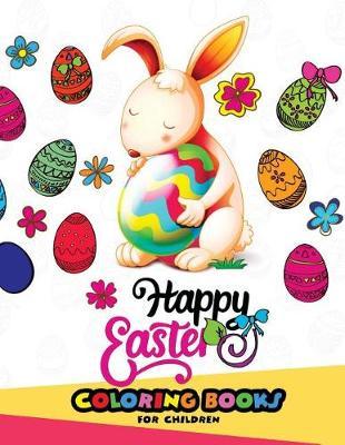 Easter coloring books for children: (Jumbo Size Edition)