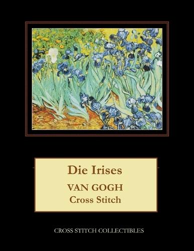 Die Irises: Van Gogh cross stitch pattern
