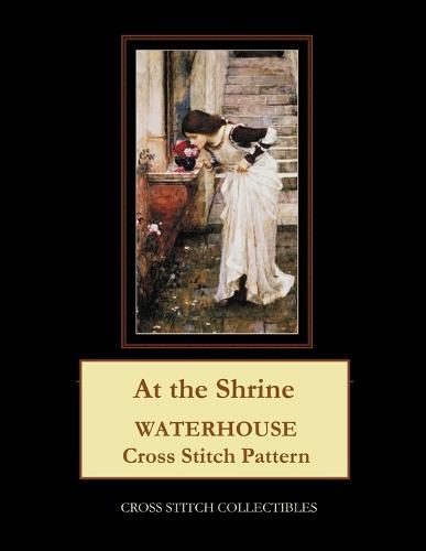 At the Shrine: Waterhouse cross stitch pattern
