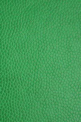 Lime Green Textured Notebook: Stylish and Elegant 150 Pages Lined Notebook