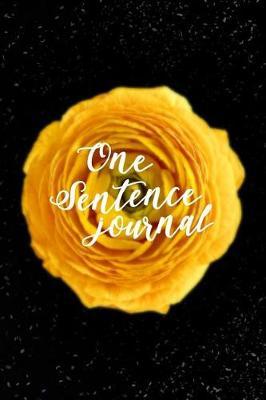 One Sentence Journal: 5 Years of Memories, Blank Date No Month