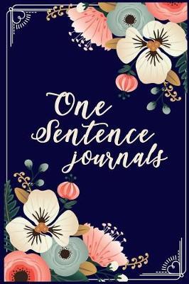 One Sentence Journals: 5 Years Of Memories, Blank Date No Month