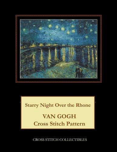 Starry Night Over the Rhone: Van Gogh cross stitch pattern