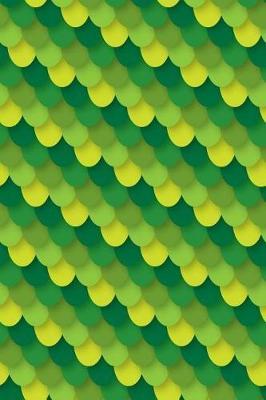 Dragon Scales Notebook: Stylish and Practical Notebook 150 Lined Pages