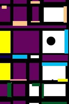 Coloured Patterns Notebook: Stylish and Elegant Notebook 150 Lined Pages