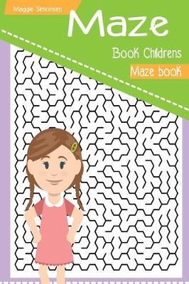 Maze Book Childrens: Maze book