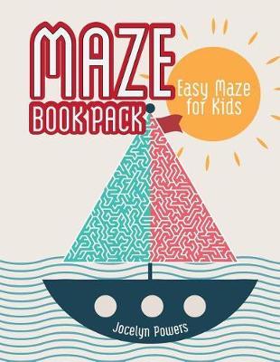 Maze book pack: Easy Maze for Kids