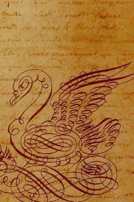 The Swan: Journal / Notebook 150 Lined Pages