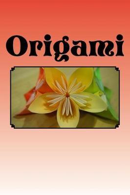 Origami: 150 page lined notebook / journal