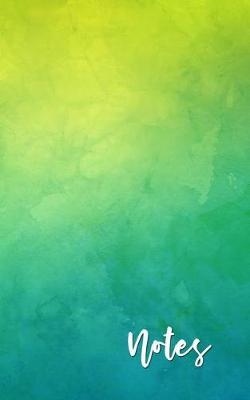 Notes: Notebook, Journal, Diary with 100 Lined Pages. White Paper. Great Gift Idea