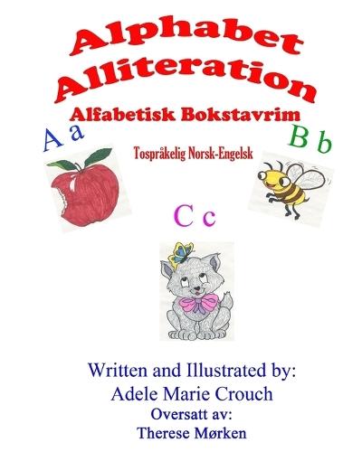 Alphabet Alliteration Bilingual Norwegian English