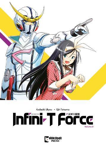 Infini-T Force Vol. 3