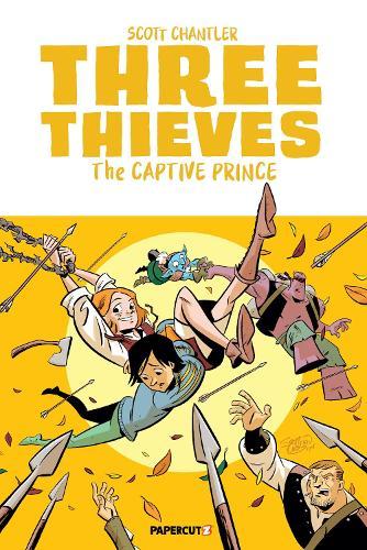 Three Thieves Vol. 3: The Captive Prince