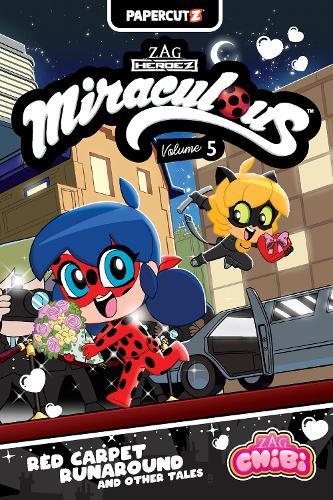 Miraculous Chibi Vol. 5: Red Carpets and Rousing Runarounds