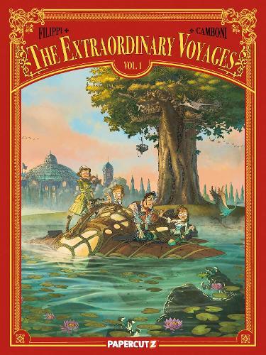 The Extraordinary Voyages Vol. 1