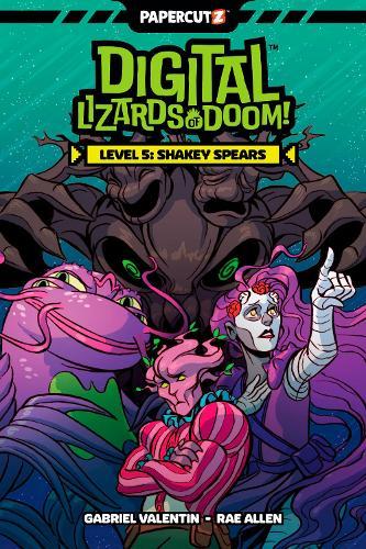 Digital Lizards of Doom Vol. 5