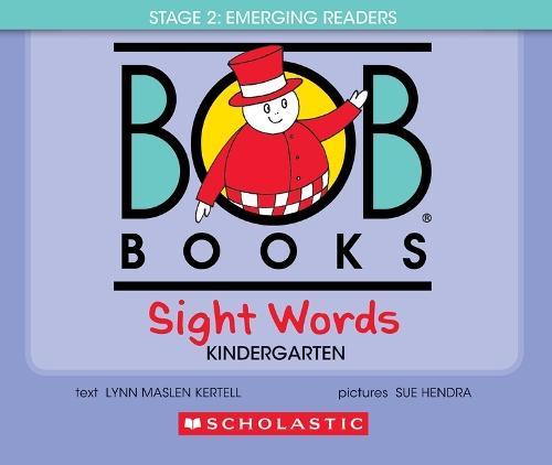 Bob Books - Sight Words Kindergarten Hardcover Collection of 10 Stories Decodable Phonics Stories, Ages 4 and Up, Kindergarten (Stage 2: Emerging Reader)