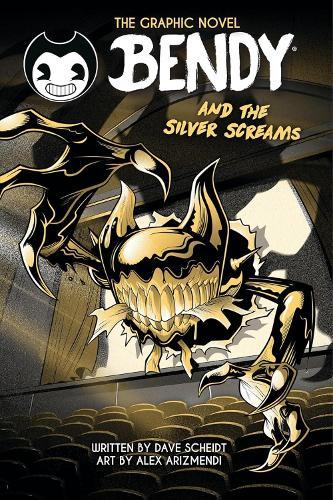 Bendy Graphic Novel: Bendy and the Silver Screams