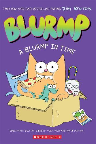 A Blurmp in Time (Catwad's Friend Blurmp #1)