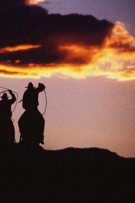 Journal Cowboy Team Lassoes Equine Horse: (Notebook, Diary, Blank Book)