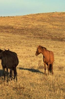 Journal Horse Herd West Equine: (notebook, Diary, Blank Book)