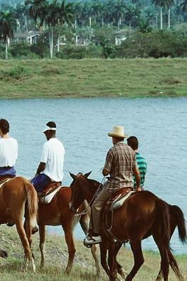 Journal Tropical Trail Ride Equine Horses: (notebook, Diary, Blank Book)
