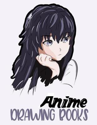Anime Drawing Books: Blank Doodle Draw Sketch Book
