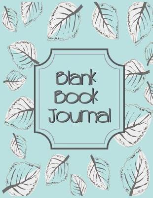 Blank Book Journal: Blank Doodle Draw Sketch Books