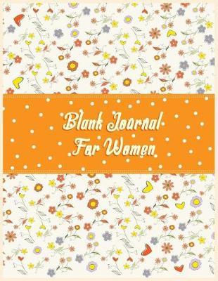 Blank Journal for Women: Blank Doodle Draw Sketch Books