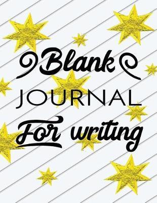 Blank Journal For Writing: Blank Doodle Draw Sketch Book