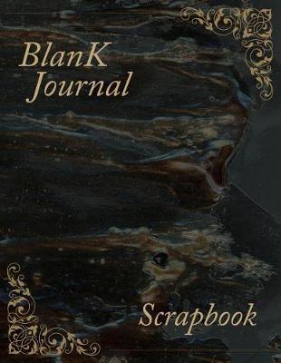 Blank Journal Scrapbook: Blank Doodle Draw Sketch Book
