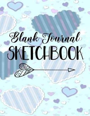 Blank Journal Sketchbook: Blank Doodle Draw Sketch Books