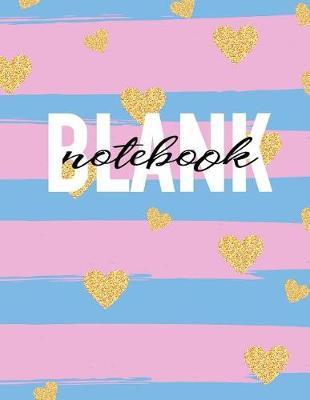 Blank Notebook: Blank Doodle Draw Sketch Books