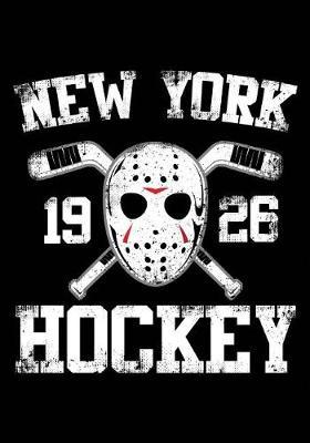 New York 1926 Hockey: Hockey Journal & Personal STATS Tracker 100 Games