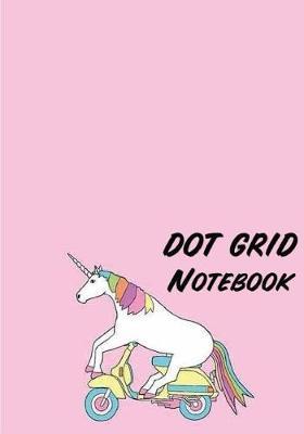Dot Grid Notebook: Cutie Unicorn (Vol.5): 110 Dot Grid Pages, 7 X 10