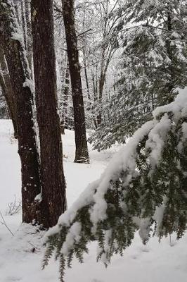 Journal Winter Picture Snow: (Notebook, Diary, Blank Book)