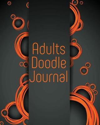 Adults Doodle Journal: Dot Grid Journal Sketchbook