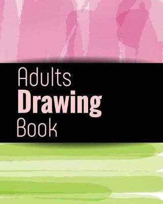 Adults Drawing Book: Dot Grid Journal Sketchbook