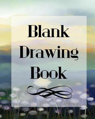Blank Drawing Book: Dot Grid Journal Sketchbook