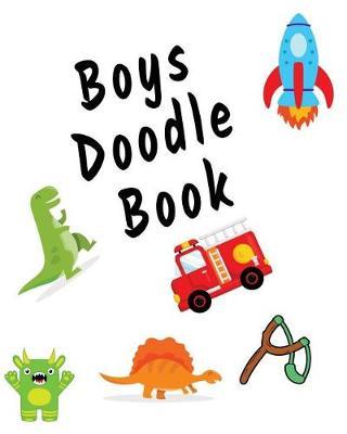 Boys Doodle Book: Dot Grid Journal Sketchbook