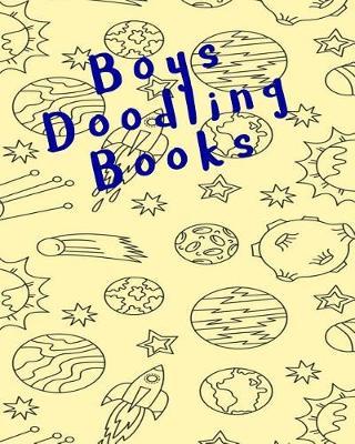 Boys Doodling Books: Dot Grid Journal Sketchbook