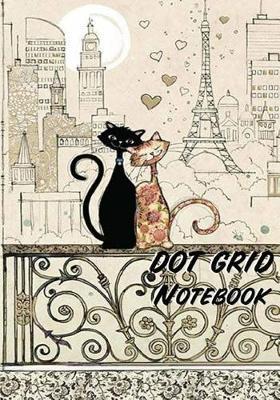 Dot Grid Notebook: Cat Lover: 110 Dot Grid Pages, 7 X 10